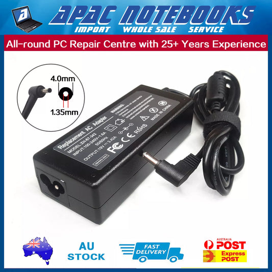 45W AC Adapter Charger for ASUS Laptop E406SA E406MA S200E X201 X202E