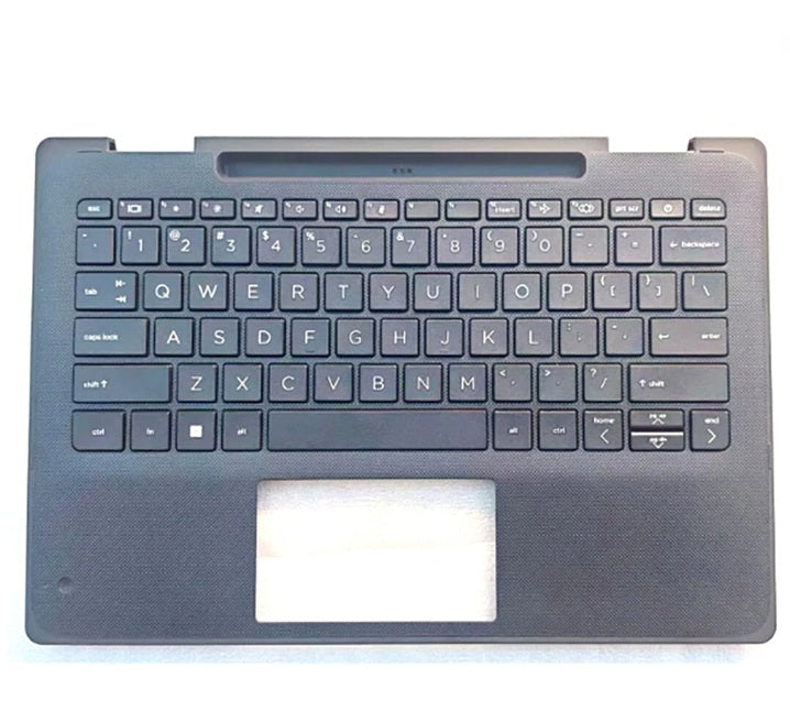 For HP Pro x360 Fortis 11 G9 Palmrest C Case Non Backlit Keyboard